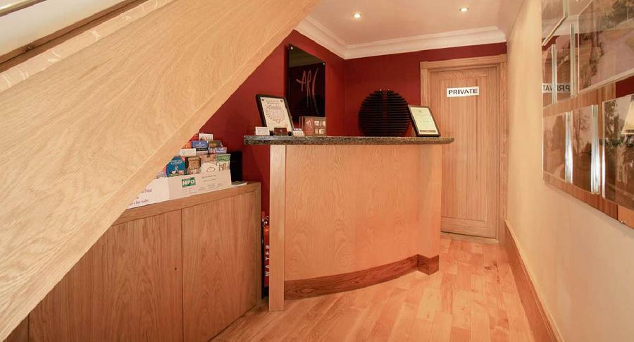 The Arc - Boutique B&B Harrogate Exteriör bild
