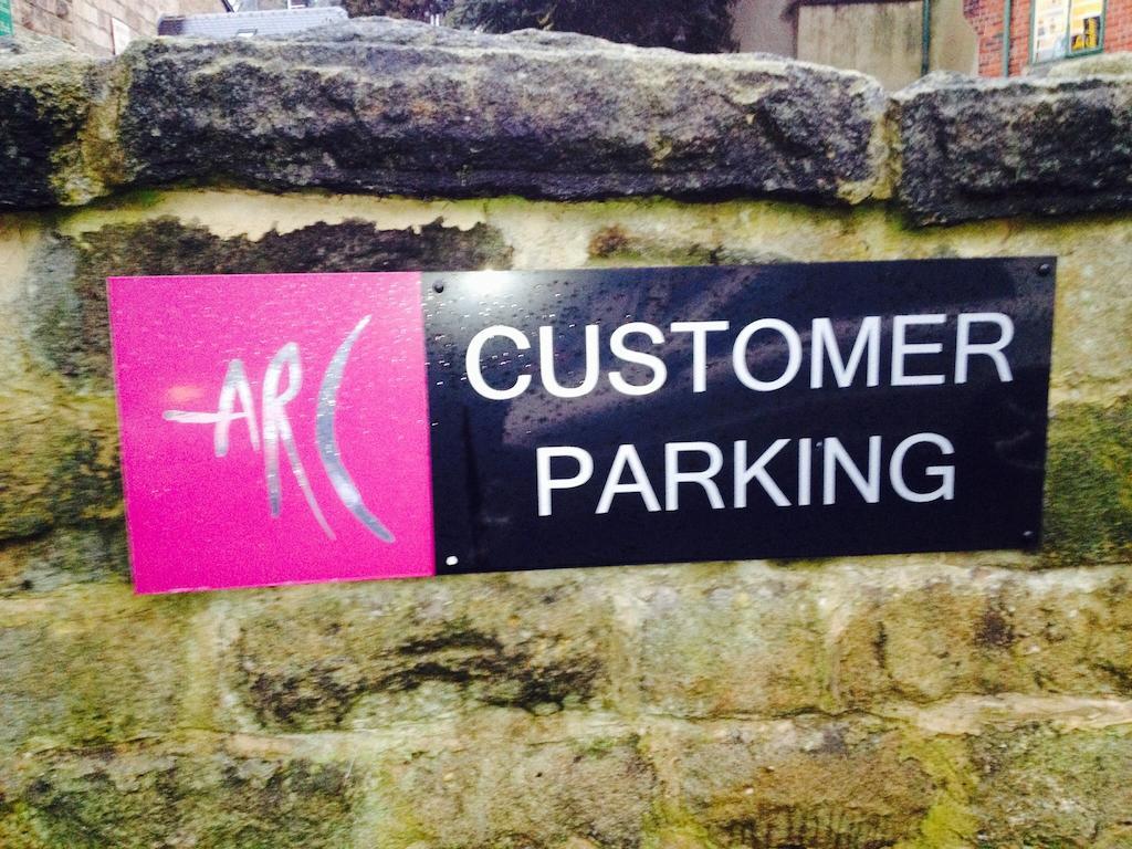 The Arc - Boutique B&B Harrogate Exteriör bild